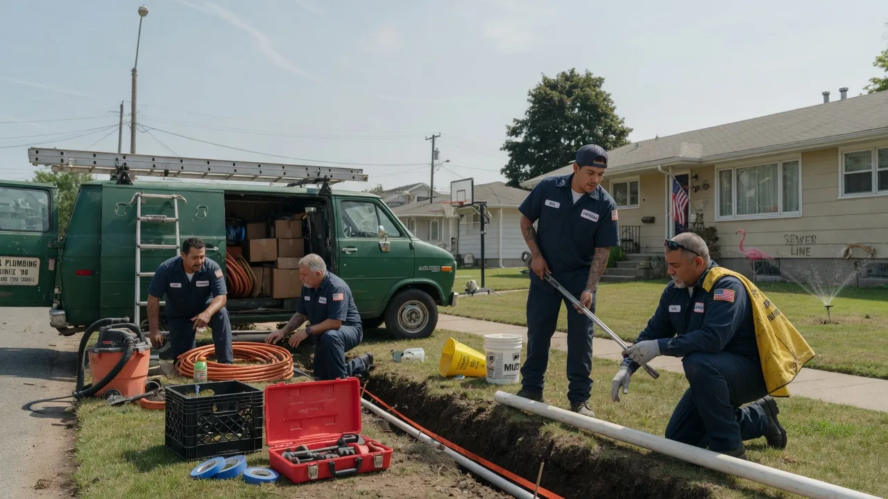 Gas Line Installation in Albin, WY near me